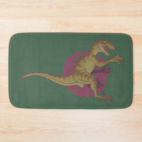 Item preview, VELOCIRAPTOR SALTANDO designed and sold by jorgedespinosa.