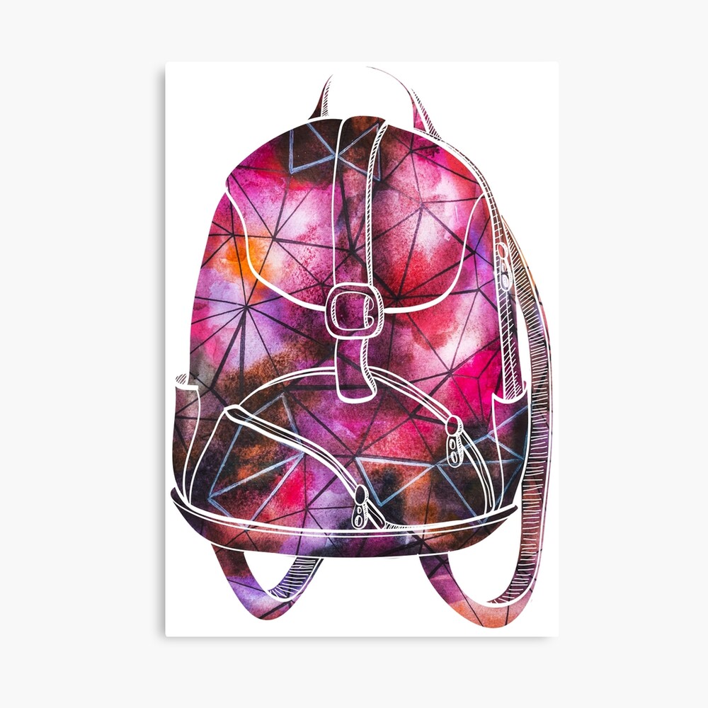 colorful backpack