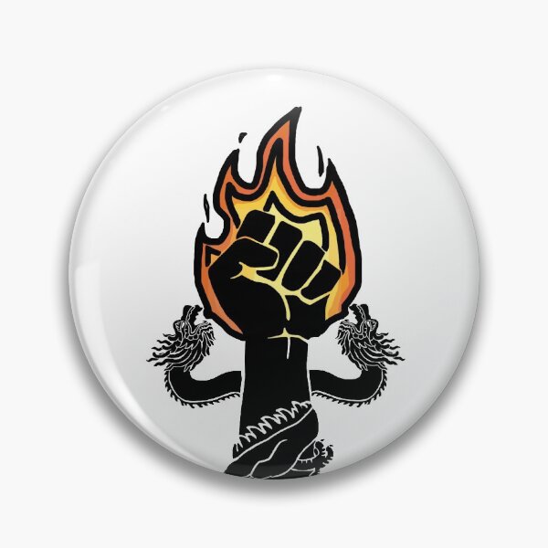 Item preview, YELLOW PERIL SUPPORTS BLACK POWER designed and sold by taeylenol.