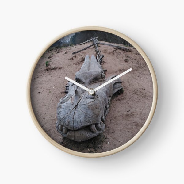 West Stow Dragon Clock