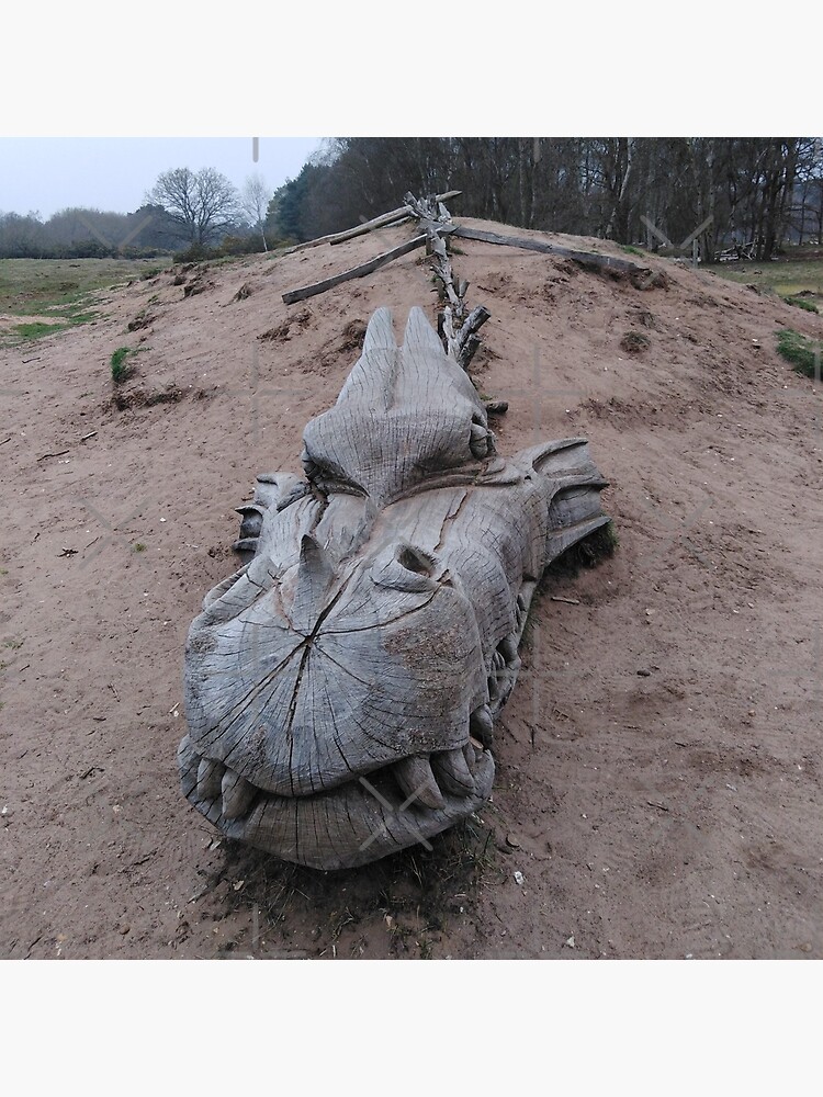 West Stow Dragon by MikeHawkinWorld