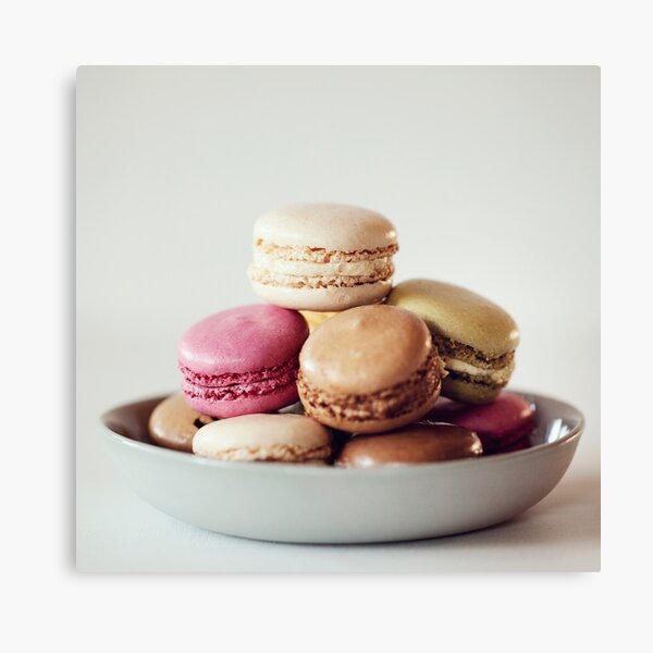 macaron sweetness Canvas Print
