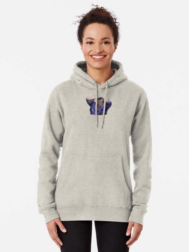 big neck hoodie