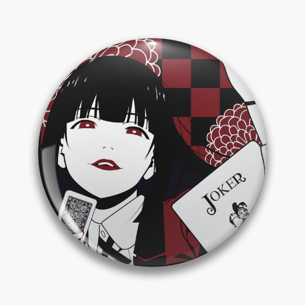 Kakegurui Yumeko Pin