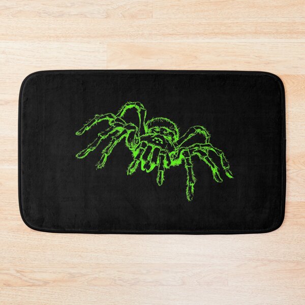 Item preview, Spider - Neon Green Spider Tarantula - Black designed and sold by Thordur Sturluson.