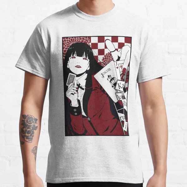 elon musk kakegurui t shirt