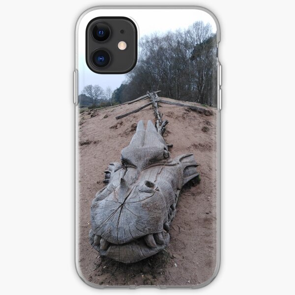 West Stow Dragon iPhone Soft Case