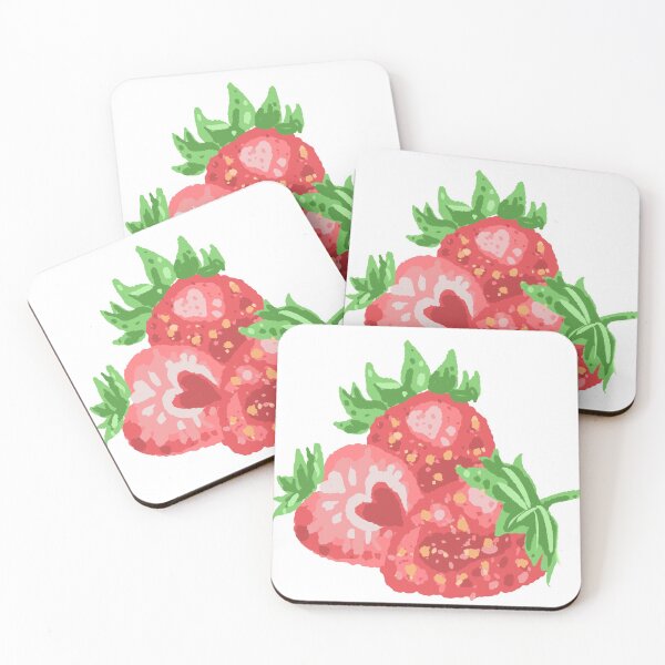 Item preview, Strawberries designed and sold by dreamblush.