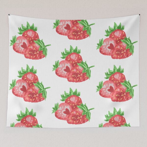 Item preview, Strawberries designed and sold by dreamblush.