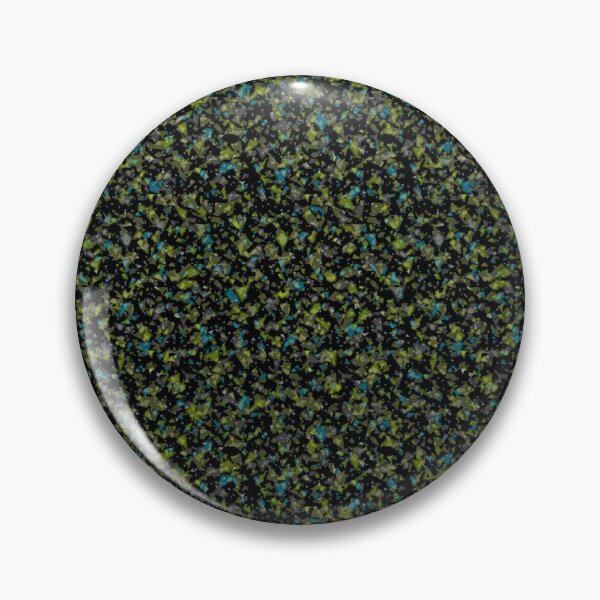 Item preview, Broken marble green triangles black pattern dark geometric shards designed and sold by fuzzyfox.