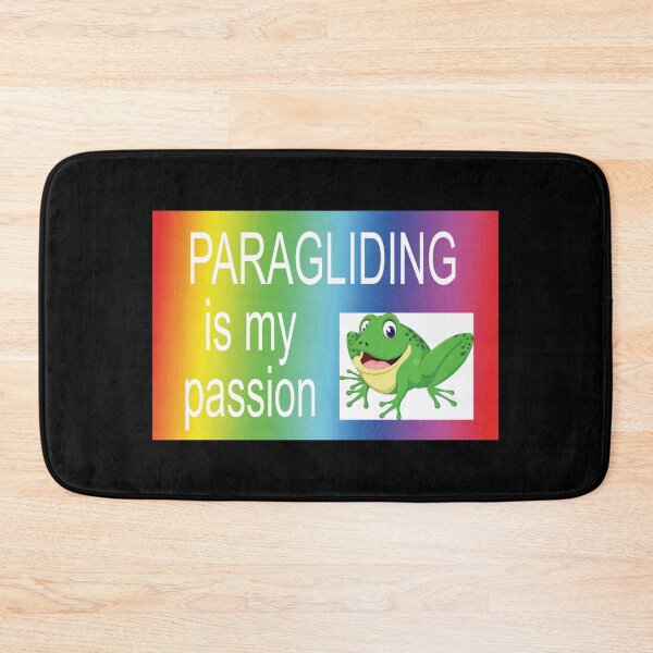 Item preview, PARAGLIDING!!! is my passion!!!! designed and sold by orlumbuspirate.
