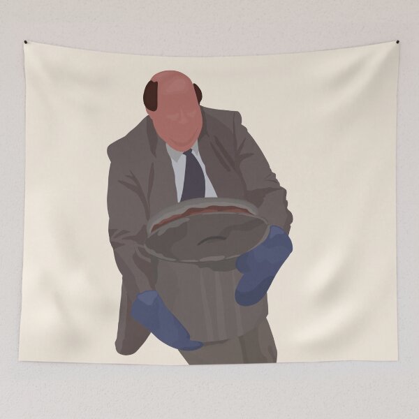 Item preview, The US Office Kevin Malone's famous chili designed and sold by Banana  Llama.