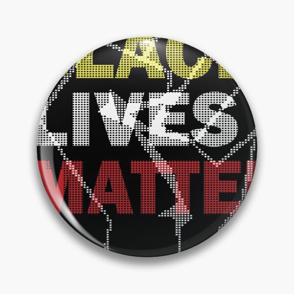 Item preview, Black Lives Matter pixelized designed and sold by Fakron Jamalin.