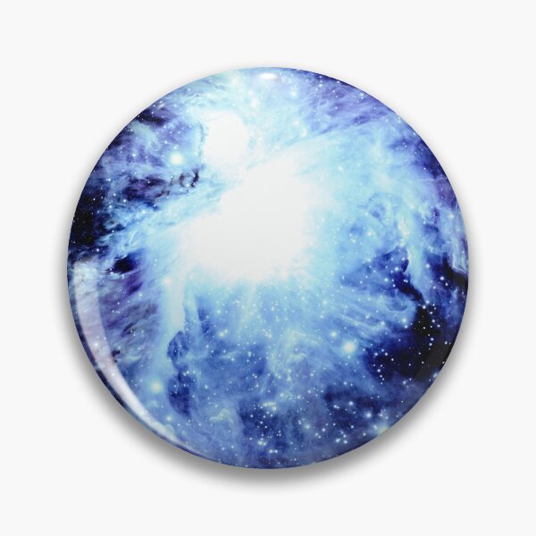 Item preview, Galaxy Blue Indigo Orion Nebula designed and sold by 2sweetsDesign.