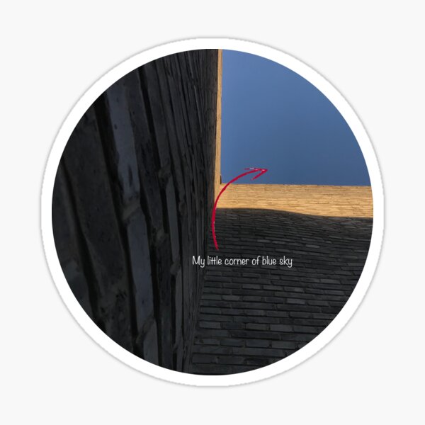 Item preview, My little corner of blue sky designed and sold by alban raysse.