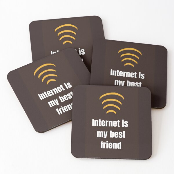 Item preview, Internet is my best friend designed and sold by Sujitmone.