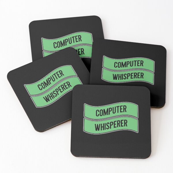 Item preview, Computer Whisperer | Computer Geek Gift designed and sold by kammoe.
