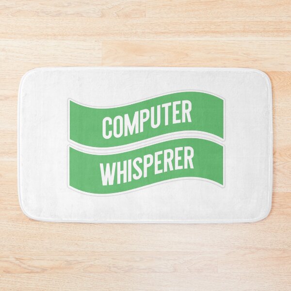 Item preview, Computer Whisperer | Computer Geek Gift designed and sold by kammoe.