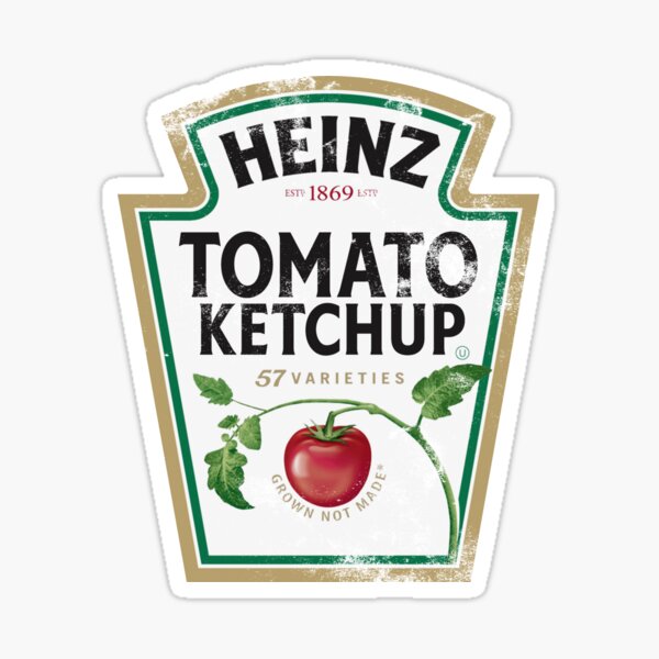 Heinz Ketchup Stickers Redbubble