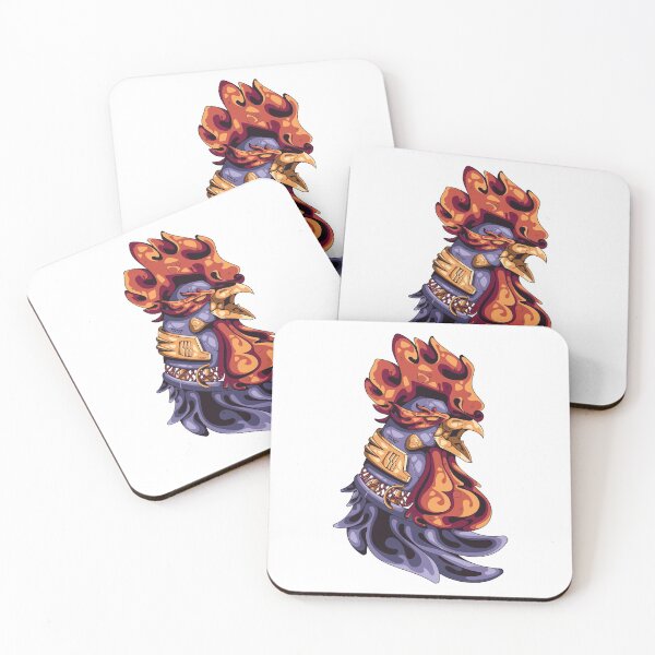 Item preview, The Angry Rooster designed and sold by Vector Scout Lab.