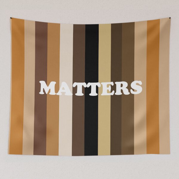 Item preview, Everybody Matters Lines Text designed and sold by xkkx.