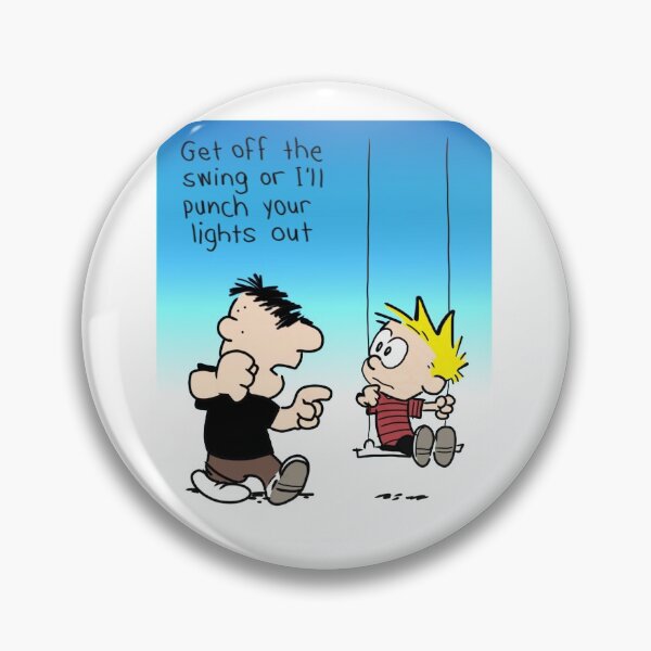 Item preview, Calvin and Moe designed and sold by GarryDeanArt.