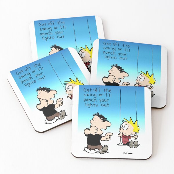 Aperçu de l'œuvre Calvin et Moe créée et vendue par GarryDeanArt.