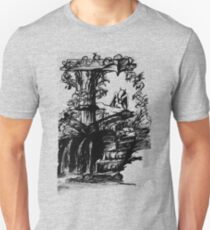 alone tee Unisex T-Shirt