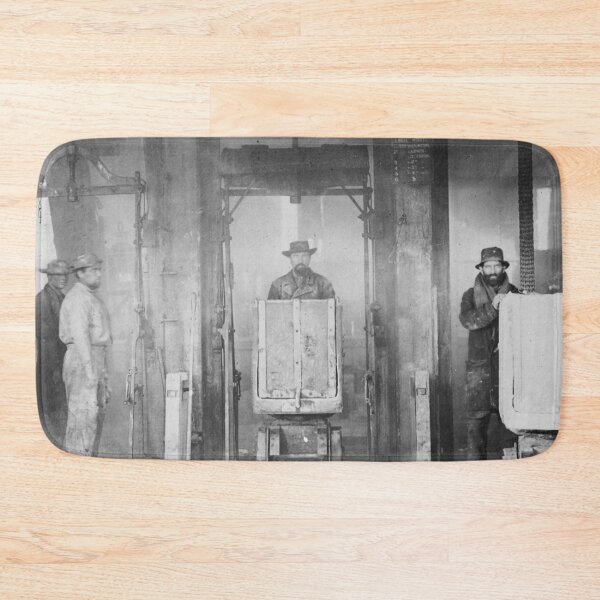 Item preview, Cars coming out of shaft Comstock Mine, Virginia City Nev By O'Sullivan 1867 68 NARA designed and sold by TheWildWildWest.