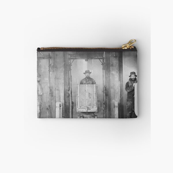 Item preview, Cars coming out of shaft Comstock Mine, Virginia City Nev By O'Sullivan 1867 68 NARA designed and sold by TheWildWildWest.
