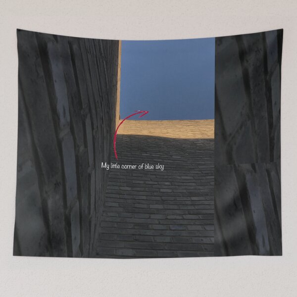Item preview, My little corner of blue sky designed and sold by alban raysse.