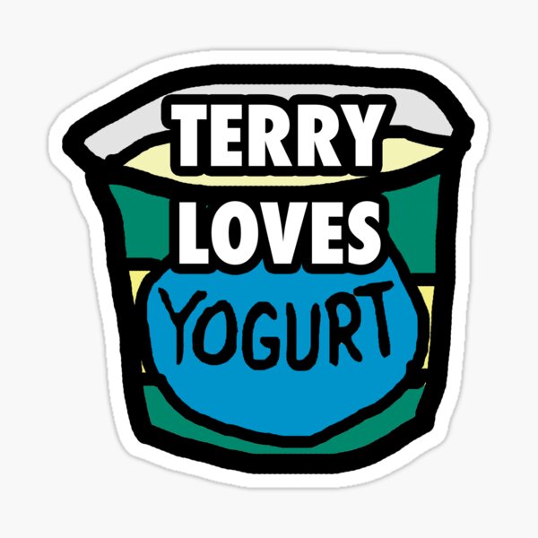 Item preview, Terry loves yogurt designed and sold by Oscar Fry.