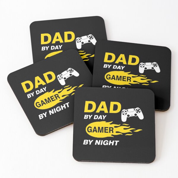 Item preview, dad by day gamer by night designed and sold by danyc88.