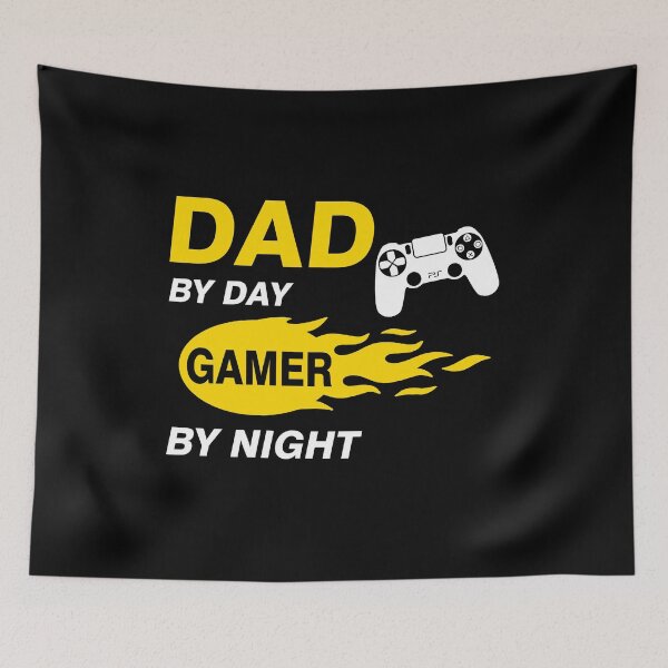 Item preview, dad by day gamer by night designed and sold by danyc88.