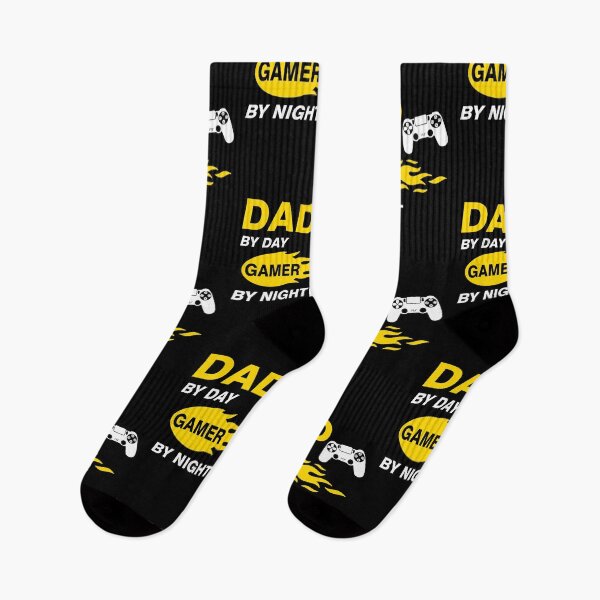 Item preview, dad by day gamer by night designed and sold by danyc88.