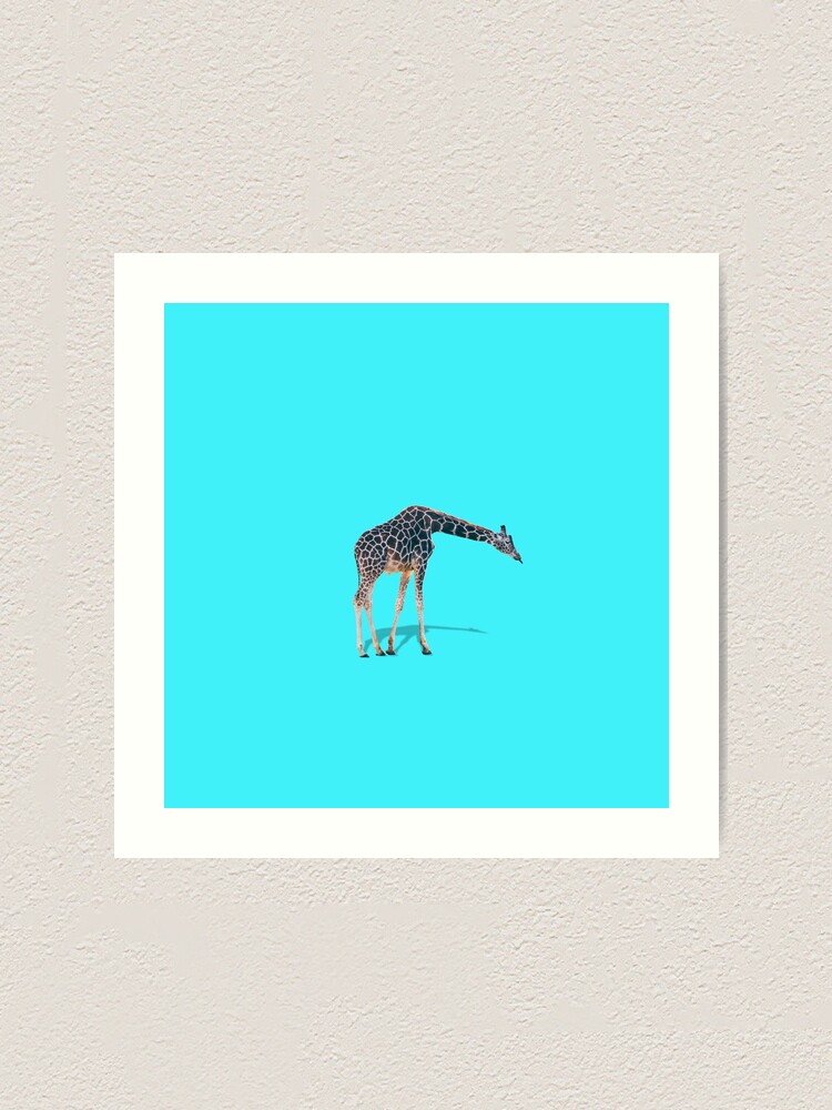 Alternate view of The Giraffe Art Print