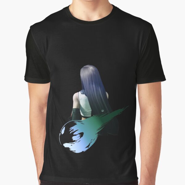 Remake de Final Fantasy 7 - Tifa Lockhart T-shirt graphique