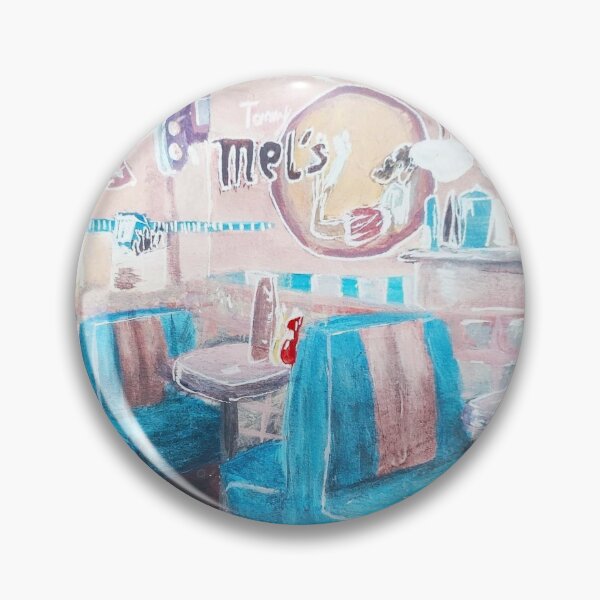 Item preview, 90s themed restaurant painting designed and sold by missmarilee.
