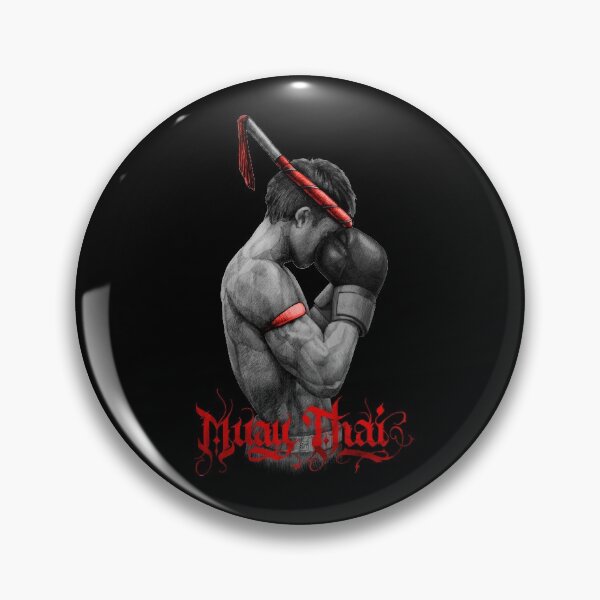 Item preview, Muay Thai Boxing Fighter designed and sold by Pokutnii.