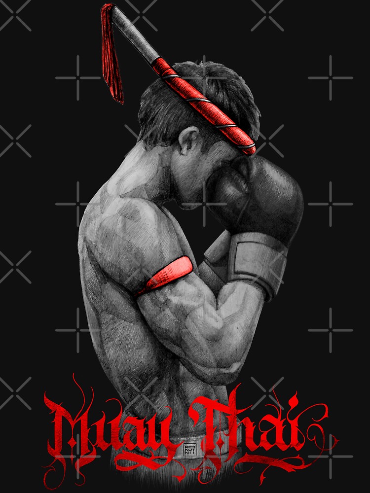 Disover Muay Thai Boxing Fighter | Essential T-Shirt 
