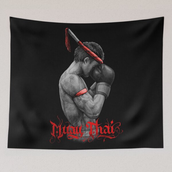 Item preview, Muay Thai Boxing Fighter designed and sold by Pokutnii.