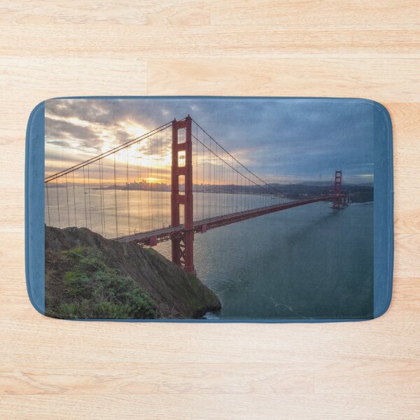 Item preview, Golden Gate Sunrise designed and sold by jvnimages.