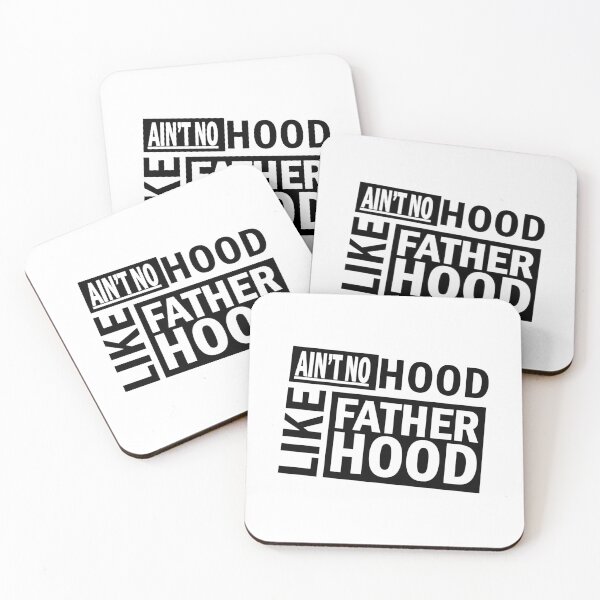 Item preview, aint no hood like fatherhood designed and sold by danyc88.