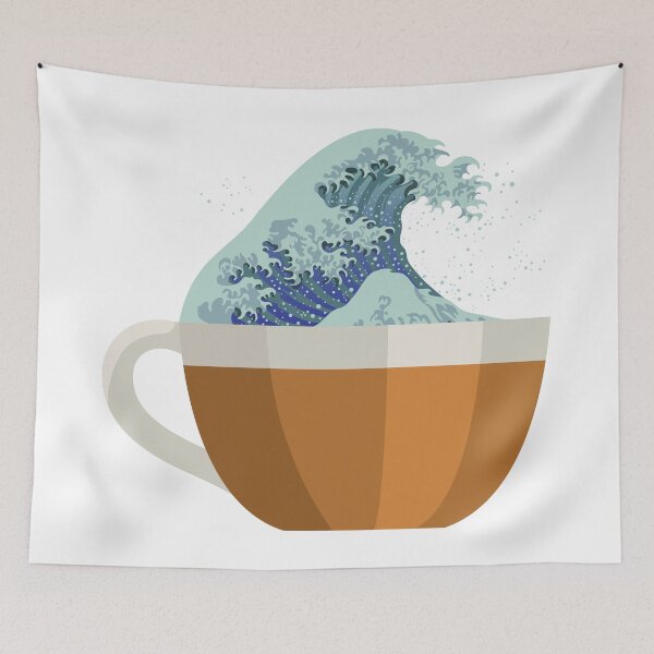 Item preview, The Great Spill off Kanagawa designed and sold by imlying.