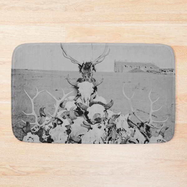 Item preview,  Buffalo, Elk, Deer, Mountain Sheep and Wolf Skulls and Bones designed and sold by TheWildWildWest.