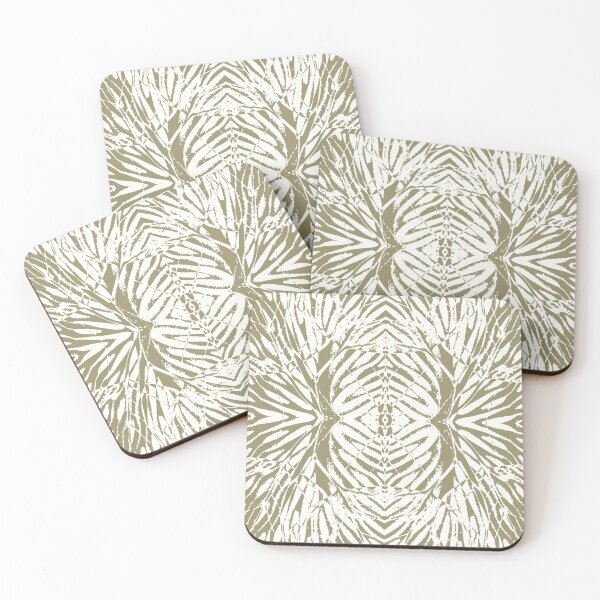 Item preview, Flow of Nature Khaki Cream reverse designed and sold by NadineLeemeijer.