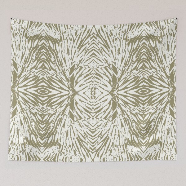 Aperçu de l'œuvre Flow of Nature Khaki Cream revers créée et vendue par NadineLeemeijer.
