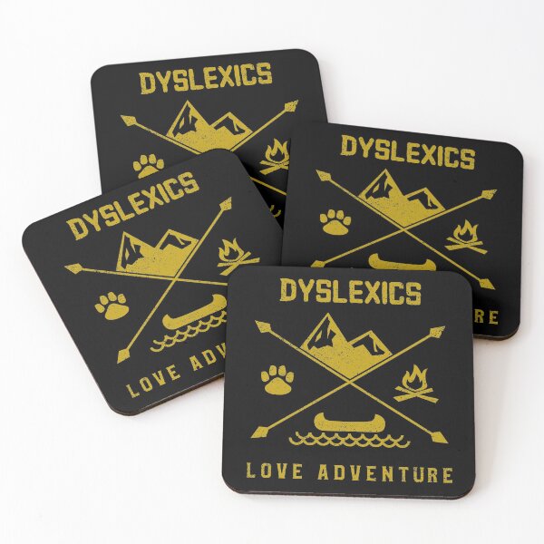 Item preview, Dyslexics Love Adventure The Dyslexic Club TDC designed and sold by domdjs4239.