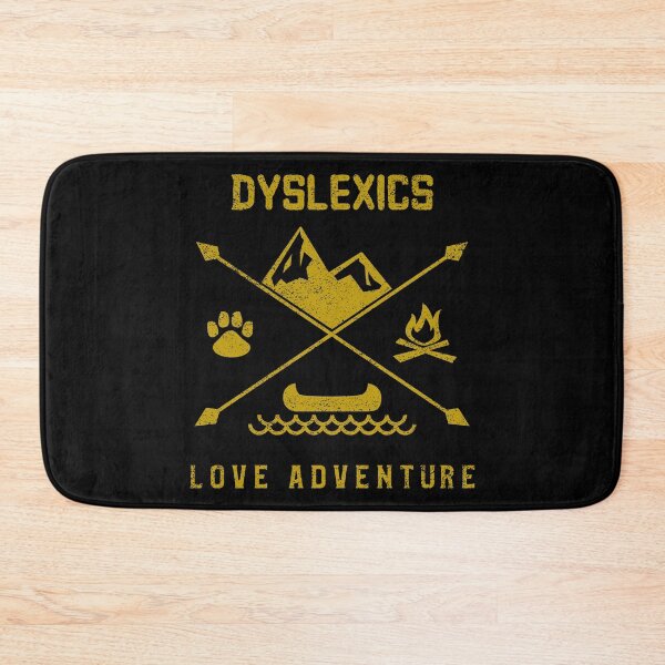 Item preview, Dyslexics Love Adventure The Dyslexic Club TDC designed and sold by domdjs4239.