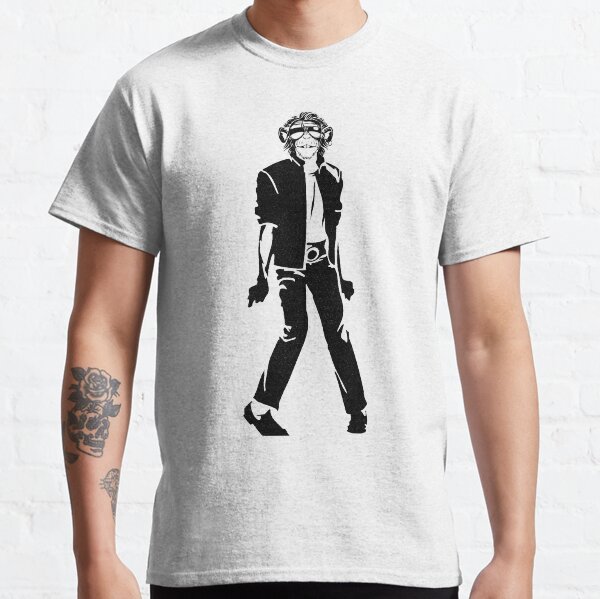 Michael Jackson Bubbles the Monkey Classic T-Shirt